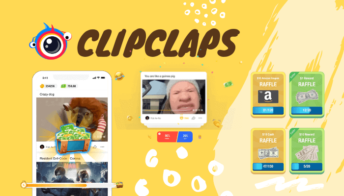 social media rewards clipclaps