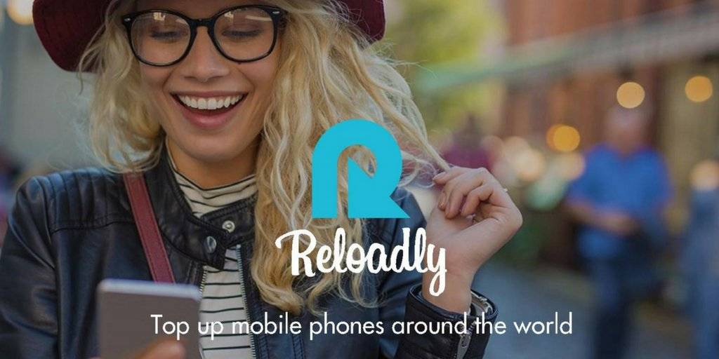 reloadly app - send airtime to friends and family